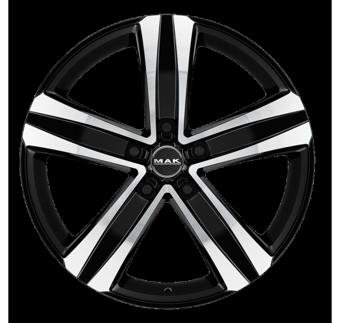 STONE 5 3 7 17 60 5x160 MAK 65,10 BLACK MIRROR